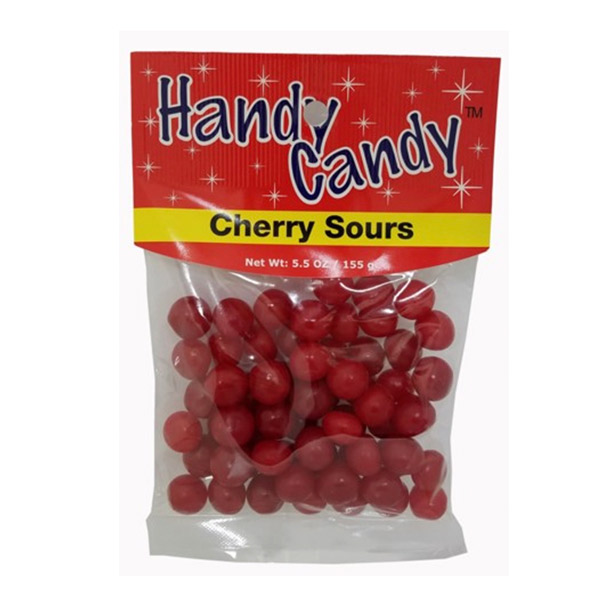 Handy Candy CHERRY SOURS – KAMS Distribution Inc