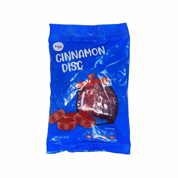Royal Candy Cinnamon Disc – KAMS Distribution Inc