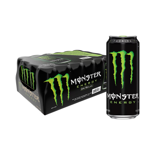 Monster Energy Original (16 fl.oz, 24 Count) – KAMS Distribution Inc