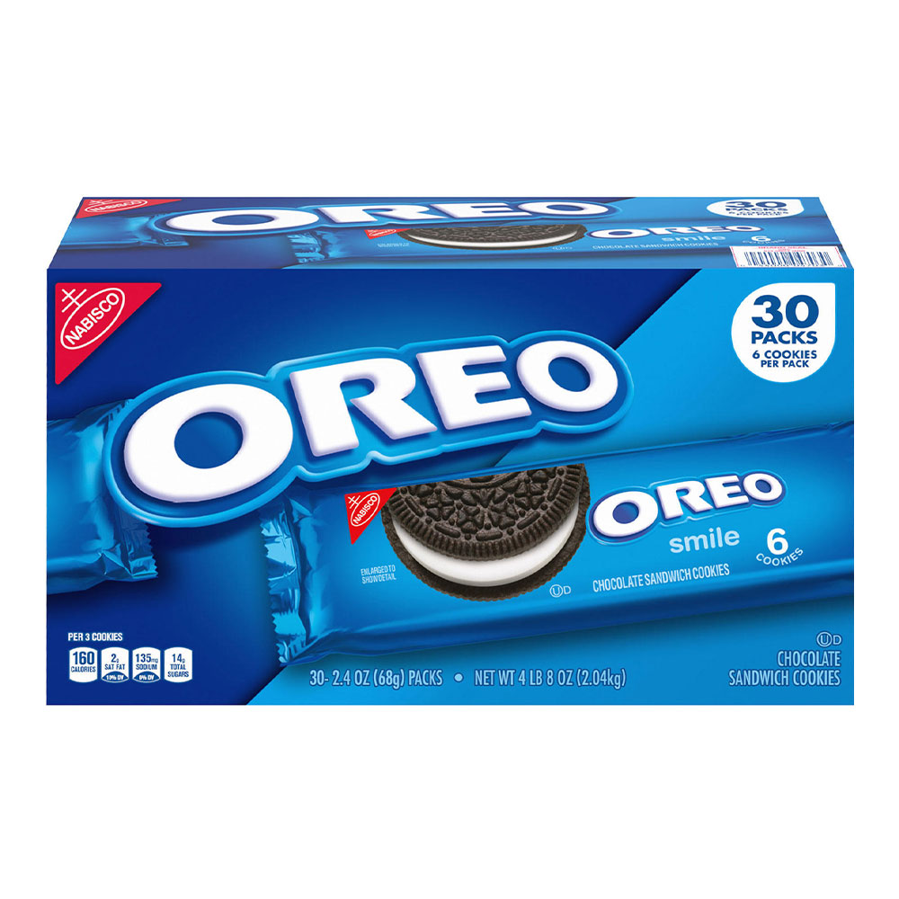 Nabisco OREO Chocolate Sandwich Cookies – KAMS Distribution Inc