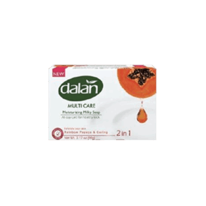 Dalan Rainbow Papaya Soap