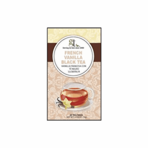 French Vanilla Black Tea 20 bags