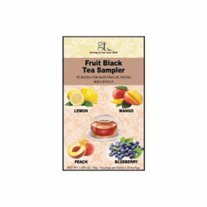 Fruit Black Tea Sampler 20 bags