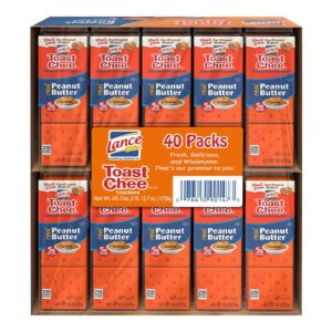 Lance ToastChee Peanut Butter Crackers