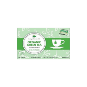 Organic Green Tea 16 bags