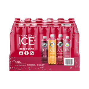 Sparkling Ice Fruit Frenzy Variety Pack (17oz, 24 count)