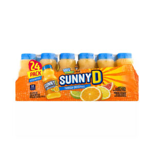 SunnyD Tangy Original Orange Flavored Citrus Punch (6.75 fl.oz, 24 count)
