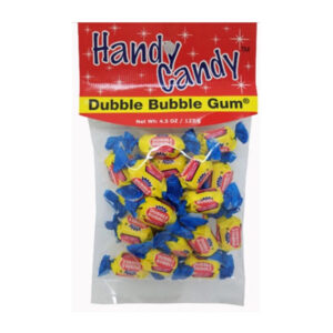 Handy Candy DOUBLE BUBBLE GUM 4.50 OZ X 12