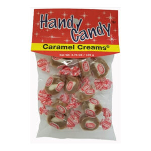 Handy Candy CARAMEL CREAMS 3.75 OZ X 12