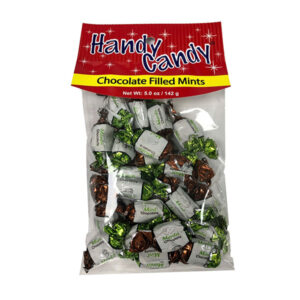 Handy Candy CHOCOLATE FILLED MINTS 5 OZ X 12
