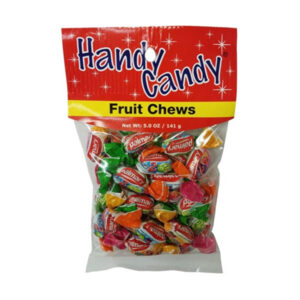 Handy Candy FRUIT CHEWS 6 OZ X 12