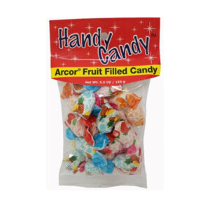 Handy Candy Arcor FRUIT FILLED CANDY 5.5 OZ X 12