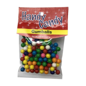 Handy Candy GUMBALLS 4.5 OZ X 12