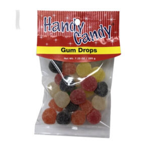 Handy Candy GUM DROPS 7.25 OZ X 12
