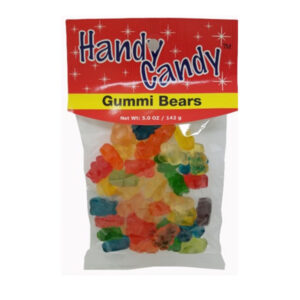 Handy Candy GUMMI BEARS 4 OZ X 12