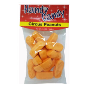 Handy Candy CIRCUS PEANUTS 4 OZ X 12