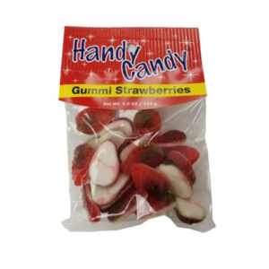 Handy Candy GUMMI STRAWBERRY 5 OZ X 12